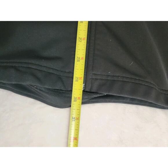 Under Armour Full Zip Jacket Mens 2XL Black Soft Shell Long Sleeve Windbreaker - Picture 8 of 11